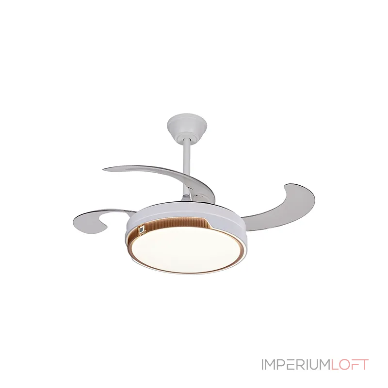 Люстра на штанге с вентилятором  VER-68239