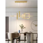 Подвесная люстра VER-8673GD