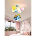 Детская люстра на штанге VER-6347-7