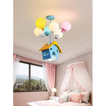 Детская люстра на штанге VER-6347-7 Детская люстра на штанге VER-6347-7