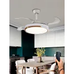 Люстра на штанге с вентилятором  VER-68239