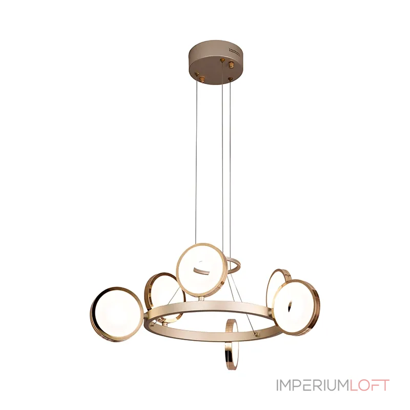 Подвесная люстра VER-2122-3+3 от ImperiumLoft Подвесная люстра VER-2122-3+3 от ImperiumLoft