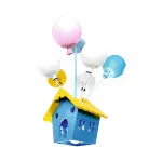 Детская люстра на штанге VER-6347-7