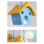 Детская люстра на штанге VER-6347-7