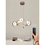 Подвесная люстра VER-2122-3+3 от ImperiumLoft