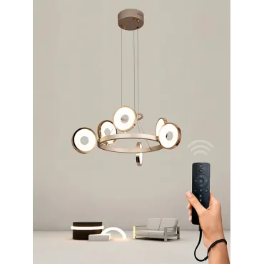 Подвесная люстра VER-2122-3+3