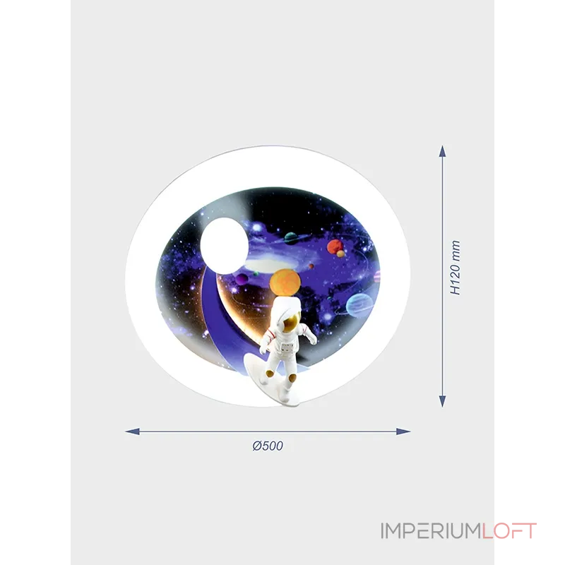 Детская потолочная люстра VER-6619-1