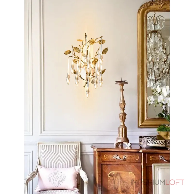 Бра (настенный светильник) VER-856-WL-3 от ImperiumLoft