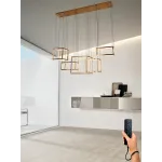 Подвесная люстра VER-6235/1500L