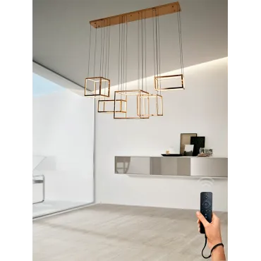 Подвесная люстра VER-6235/1500L