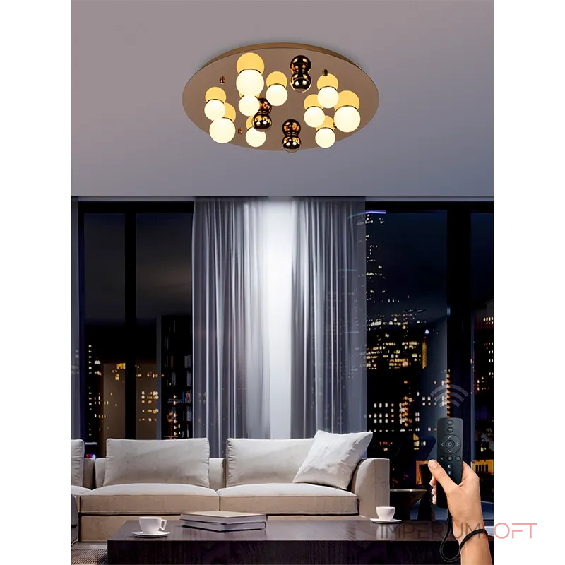 Светильник потолочный VER-7655/600 от ImperiumLoft