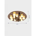 Светильник потолочный VER-7655/600 от ImperiumLoft