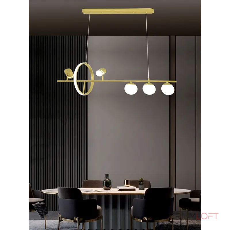 Подвесной светильник VER-3738GD