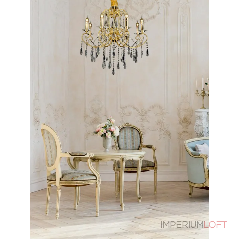 Подвесная люстра VER-95200-6 от ImperiumLoft