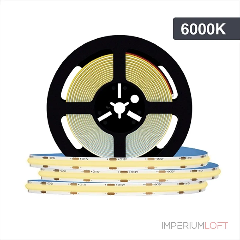 Cветодиодная лента COB VER-COB-24V-6K от ImperiumLoft Cветодиодная лента COB VER-COB-24V-6K от ImperiumLoft