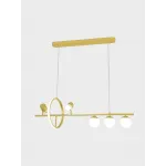 Подвесной светильник VER-3738GD