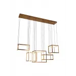 Подвесная люстра VER-6235/1500L