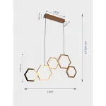 Подвесной светильник VER-7246/5