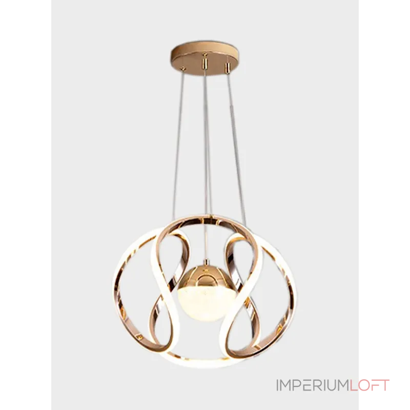 Подвесная люстра VER-5379GD от ImperiumLoft