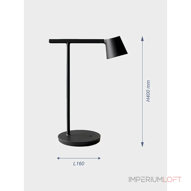 Настольная лампа VER-T001B от ImperiumLoft Настольная лампа VER-T001B от ImperiumLoft