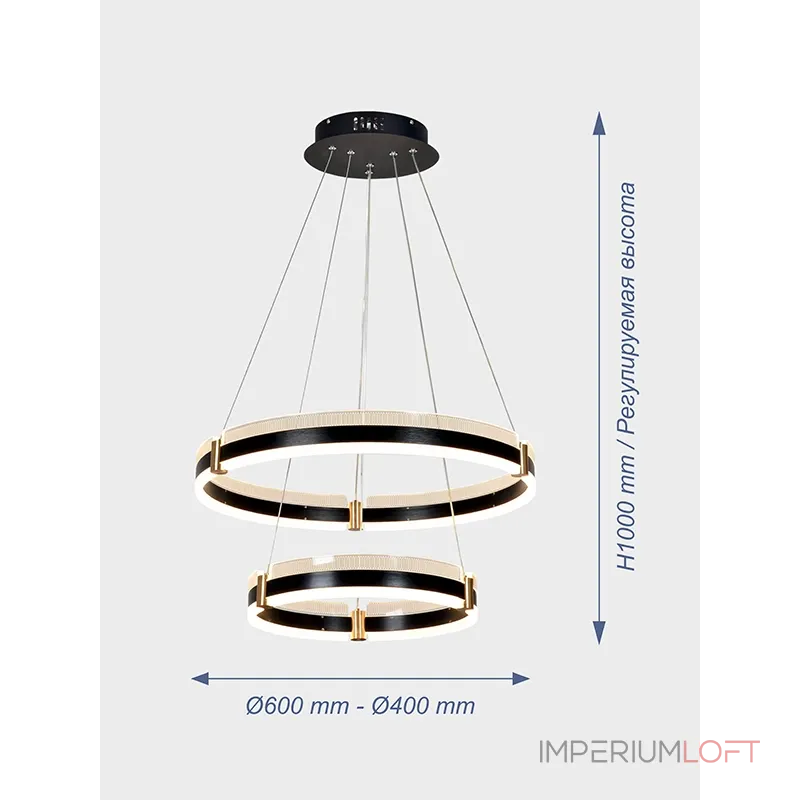 Подвесная люстра VER-9905/2
