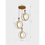 Подвесная люстра VER-6301