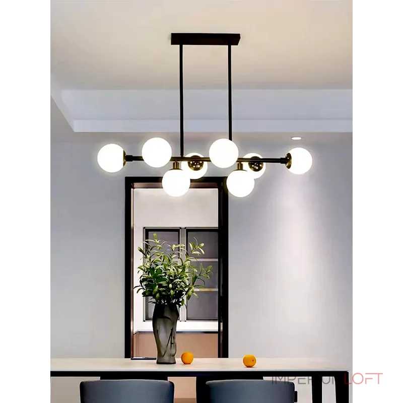 Люстра на штанге VER-1934-8