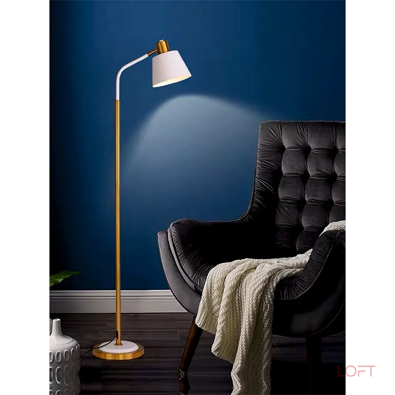 Напольный торшер VER-9905W от ImperiumLoft