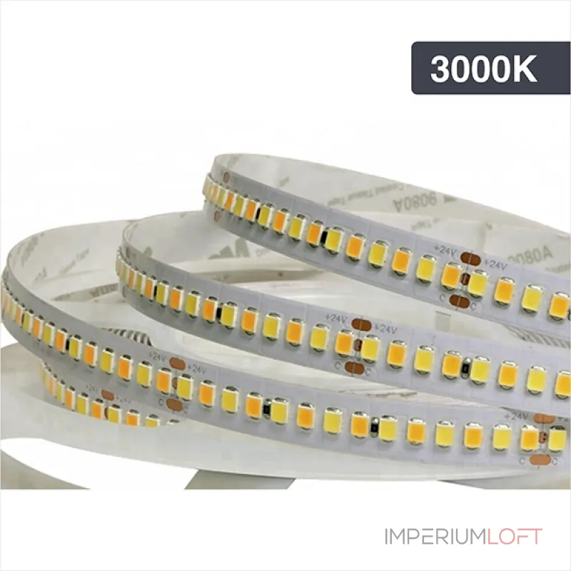 Cветодиодная лента SMD VER-2835-24V-3K от ImperiumLoft Cветодиодная лента SMD VER-2835-24V-3K от ImperiumLoft