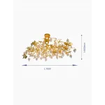 Потолочная люстра VER-891-OV-10