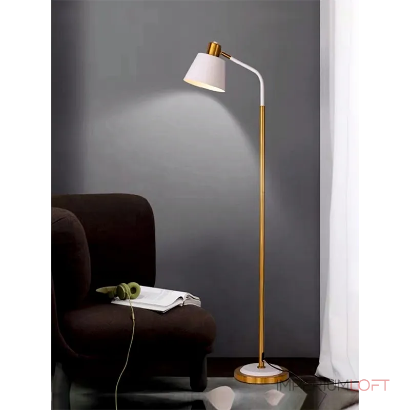 Напольный торшер VER-9905W от ImperiumLoft