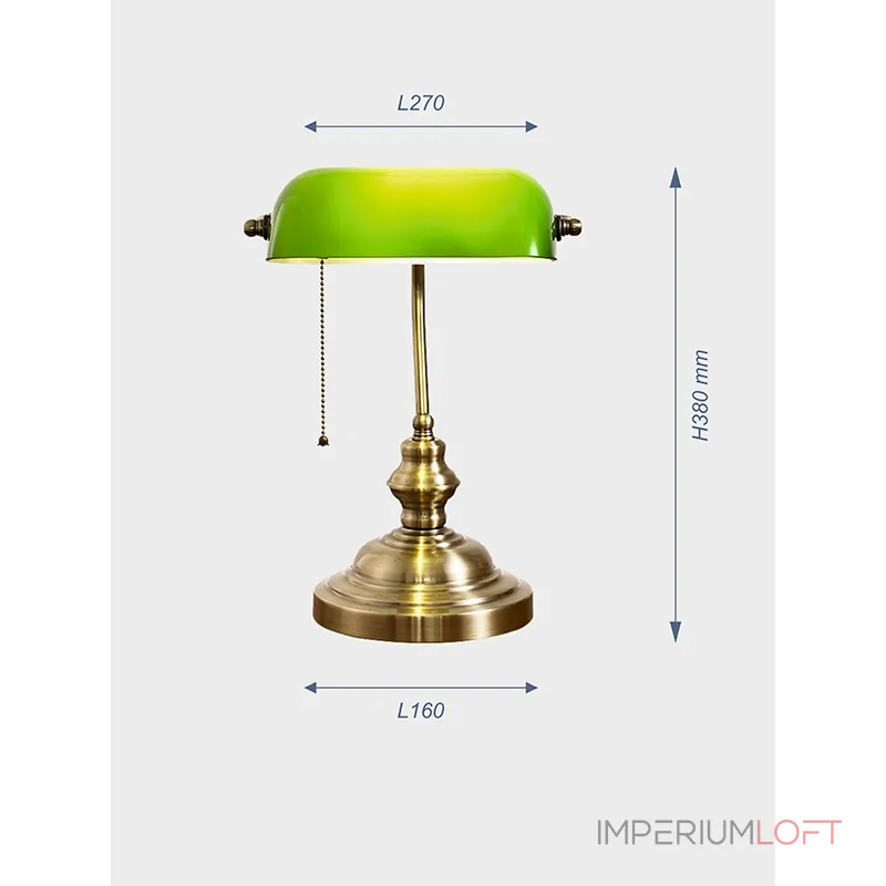 Настольная лампа VER-082G от ImperiumLoft Настольная лампа VER-082G от ImperiumLoft