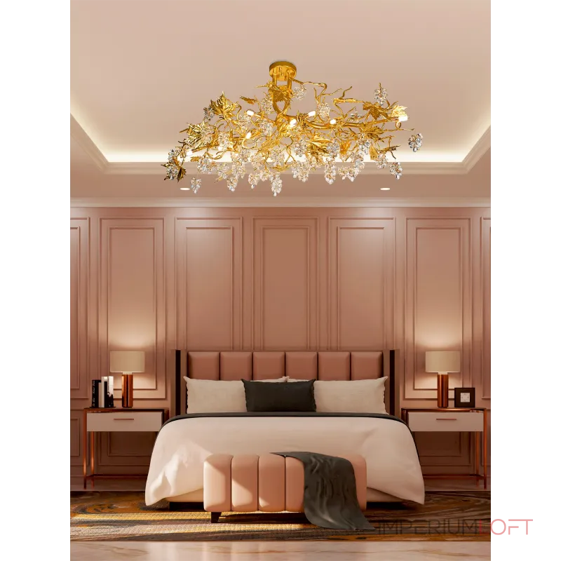 Потолочная люстра VER-891-OV-10 Потолочная люстра VER-891-OV-10