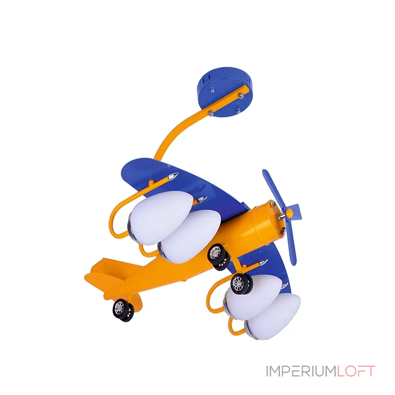 Детская люстра на штанге VER-6035-1 Детская люстра на штанге VER-6035-1