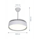 Потолочная люстра с вентилятором VER-68238