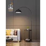 Напольная лампа с беспроводной зарядкой VER-9018 от ImperiumLoft