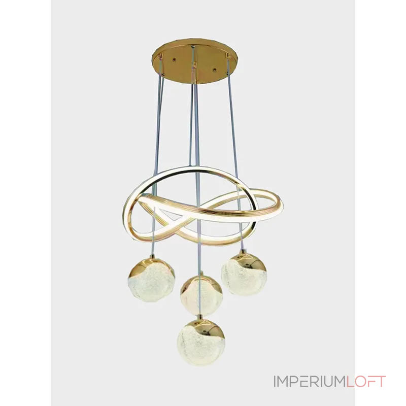 Подвесная люстра VER-5371GD от ImperiumLoft Подвесная люстра VER-5371GD от ImperiumLoft