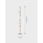 Напольный торшер VER-9105-9 от ImperiumLoft