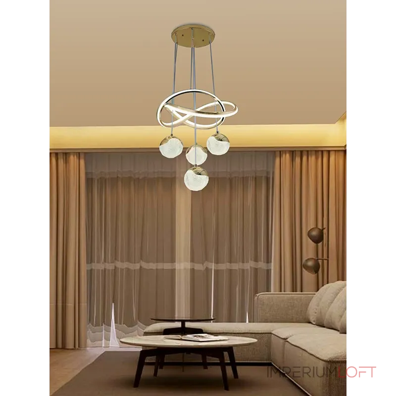 Подвесная люстра VER-5371GD от ImperiumLoft Подвесная люстра VER-5371GD от ImperiumLoft