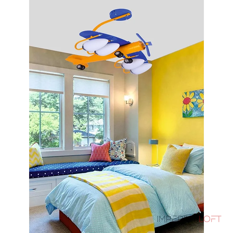 Детская люстра на штанге VER-6035-1 Детская люстра на штанге VER-6035-1