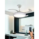 Потолочная люстра с вентилятором VER-68238
