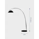 Напольный торшер VER-8009B от ImperiumLoft