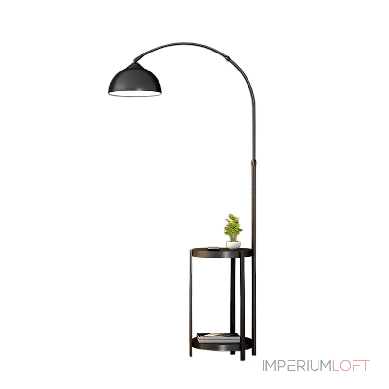 Напольная лампа с беспроводной зарядкой VER-9018 от ImperiumLoft Напольная лампа с беспроводной зарядкой VER-9018 от ImperiumLoft