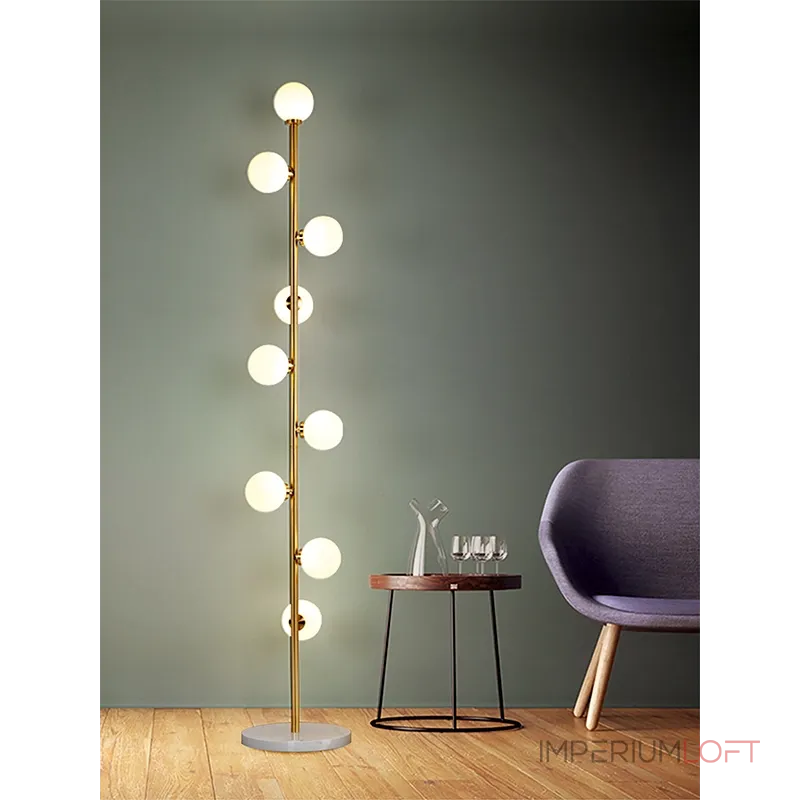 Напольный торшер VER-9105-9 от ImperiumLoft