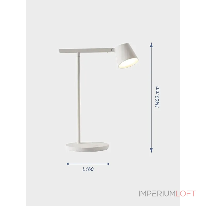 Настольная лампа VER-T001W от ImperiumLoft Настольная лампа VER-T001W от ImperiumLoft