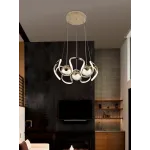 Подвесная люстра VER-718GD от ImperiumLoft