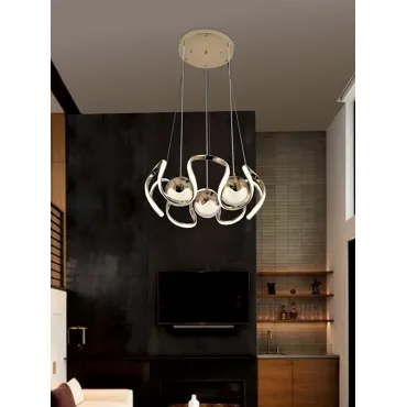 Подвесная люстра VER-718GD