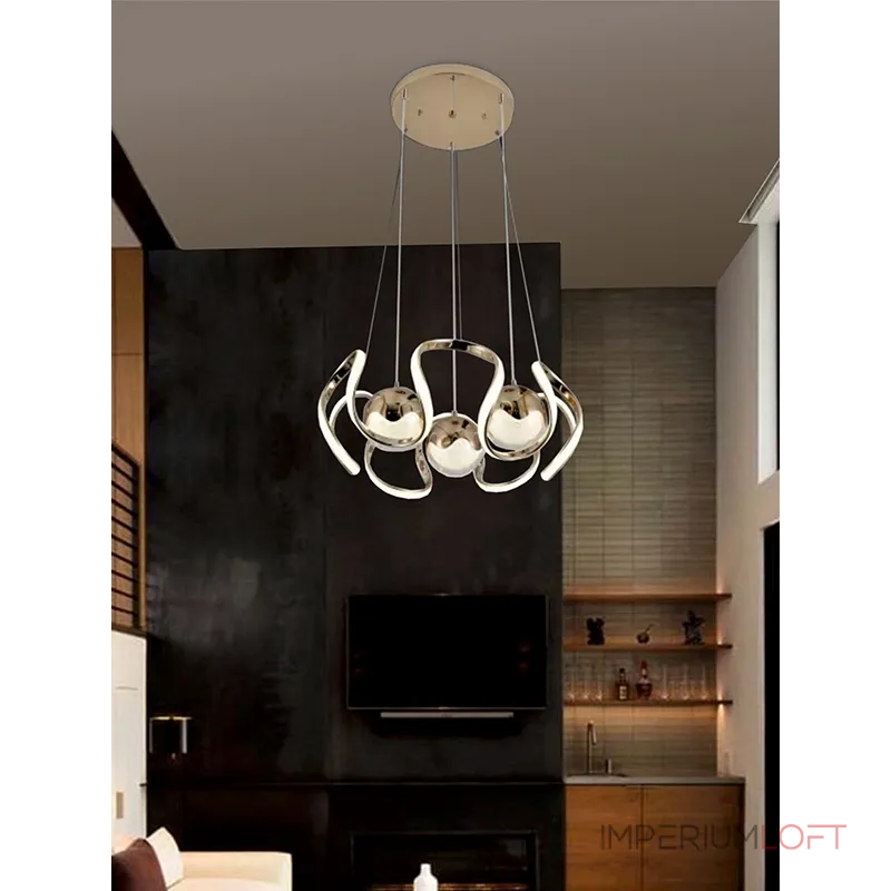 Подвесная люстра VER-718GD от ImperiumLoft