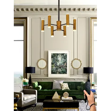 Люстра на штанге VER-7227/6 Люстра на штанге VER-7227/6