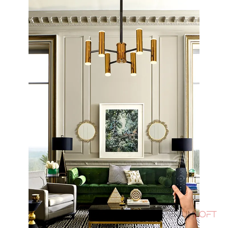 Люстра на штанге VER-7227/6 Люстра на штанге VER-7227/6